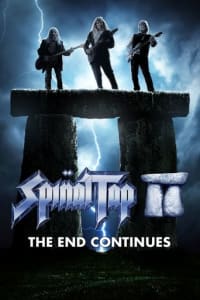 Poster for the movie "Spinal Tap II: The End Continues"